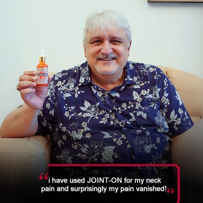 Joint On - India’s Best Pain Relief Oil | For Joints, Knee & Back Pain | Recommend by Doctors