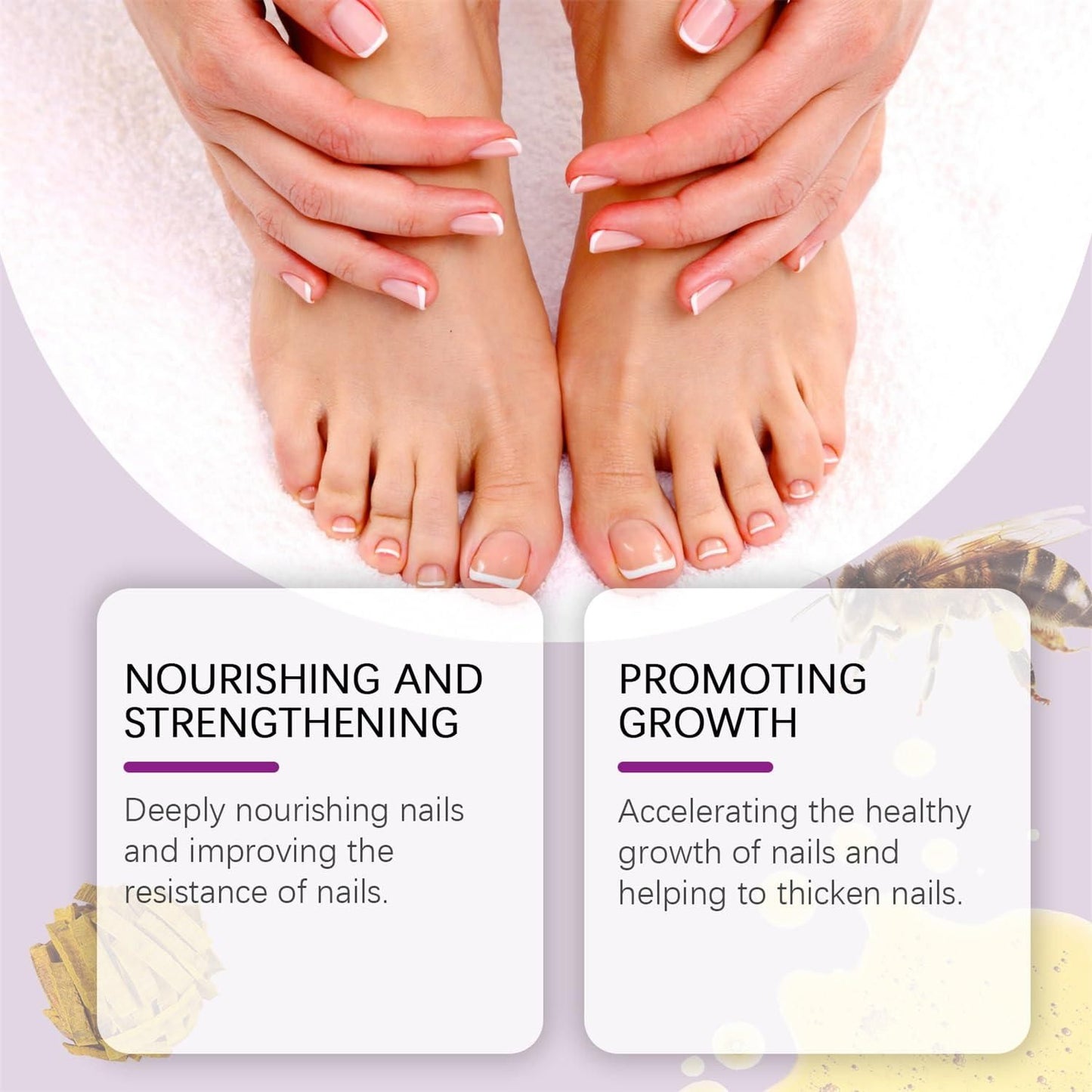 Bee Venom Nail Serum – Fight Fungus, Get Shine Back