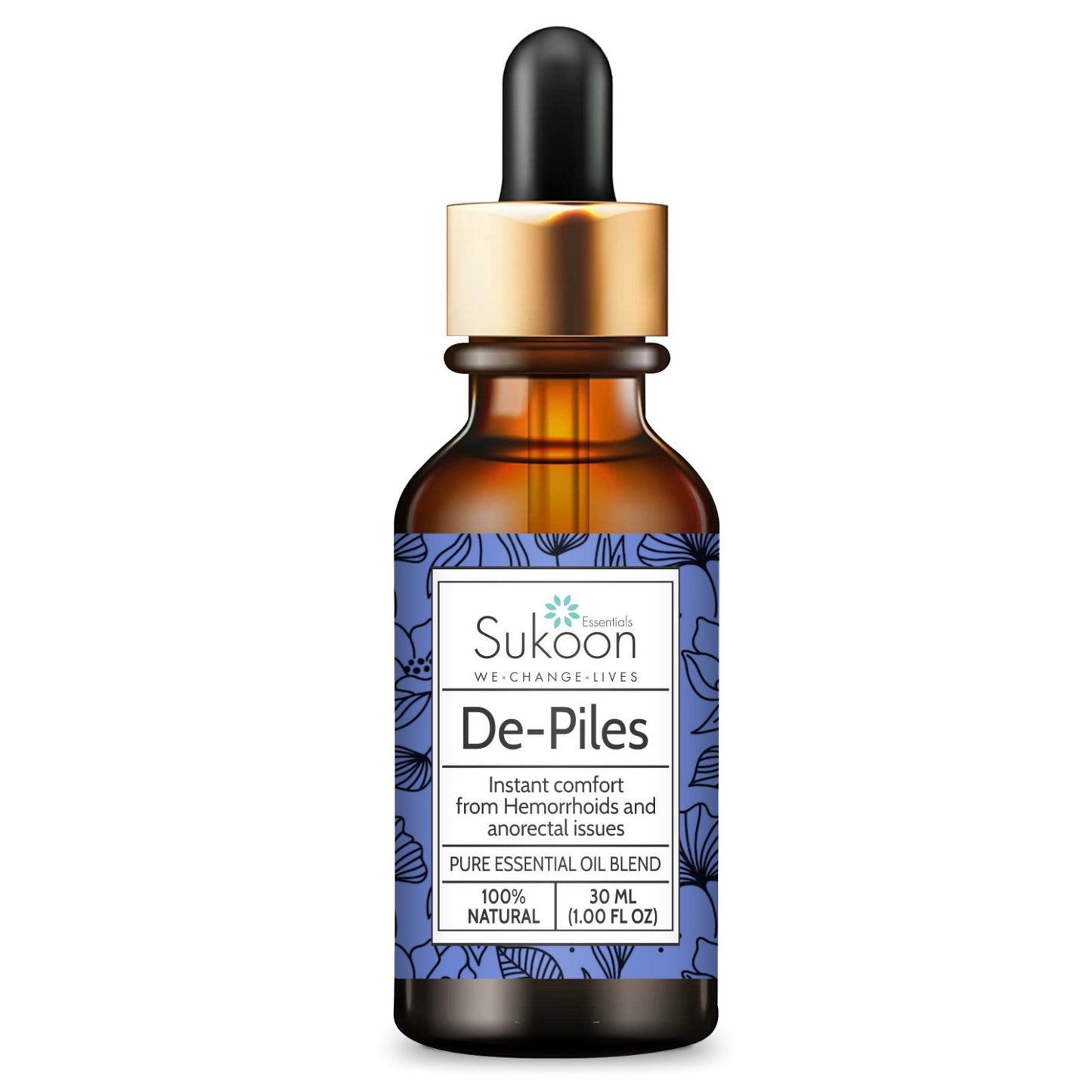 De-Piles for Instant Relief from Hemorrhoids, Fissures & Anorectal Issues