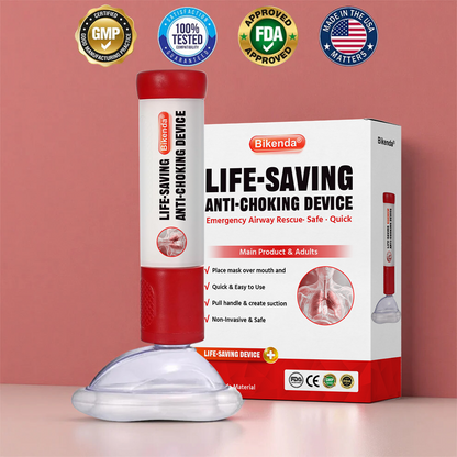 Bikenda® PROMAX Life-Saving Anti-Choking Device
