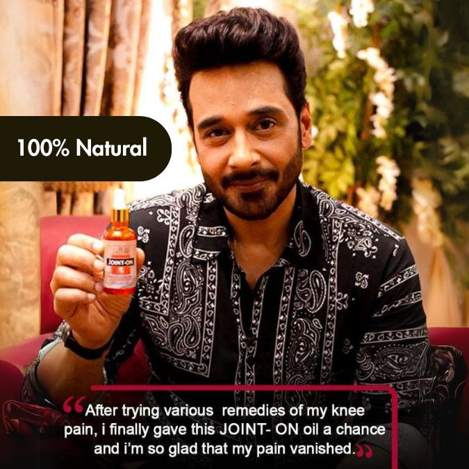 Joint On - India’s Best Pain Relief Oil | For Joints, Knee & Back Pain | Recommend by Doctors