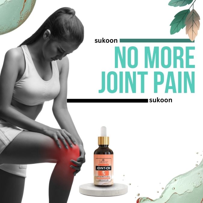 Joint On - India’s Best Pain Relief Oil | For Joints, Knee & Back Pain | Recommend by Doctors