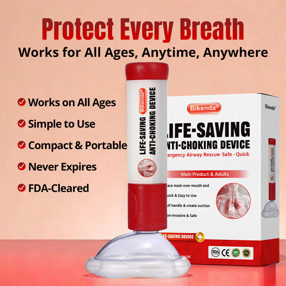 Bikenda® PROMAX Life-Saving Anti-Choking Device