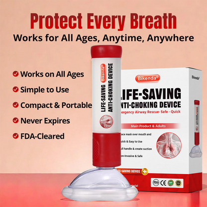 Bikenda® PROMAX Life-Saving Anti-Choking Device