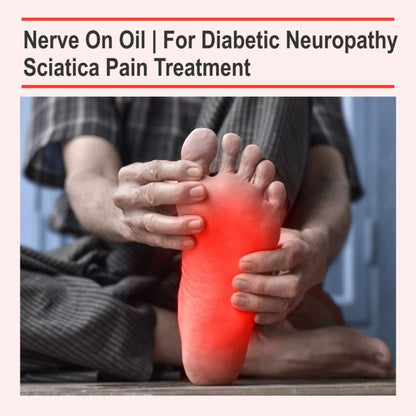 Sugar Killer (100% Ayurvedic | No Side effect) Nerve-On Oil | For Diabetic Neuropathy