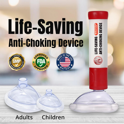 Bikenda® PROMAX Life-Saving Anti-Choking Device
