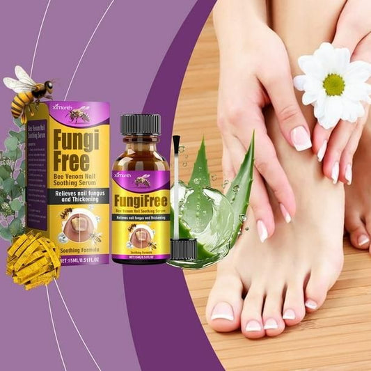 Bee Venom Nail Serum – Fight Fungus, Get Shine Back