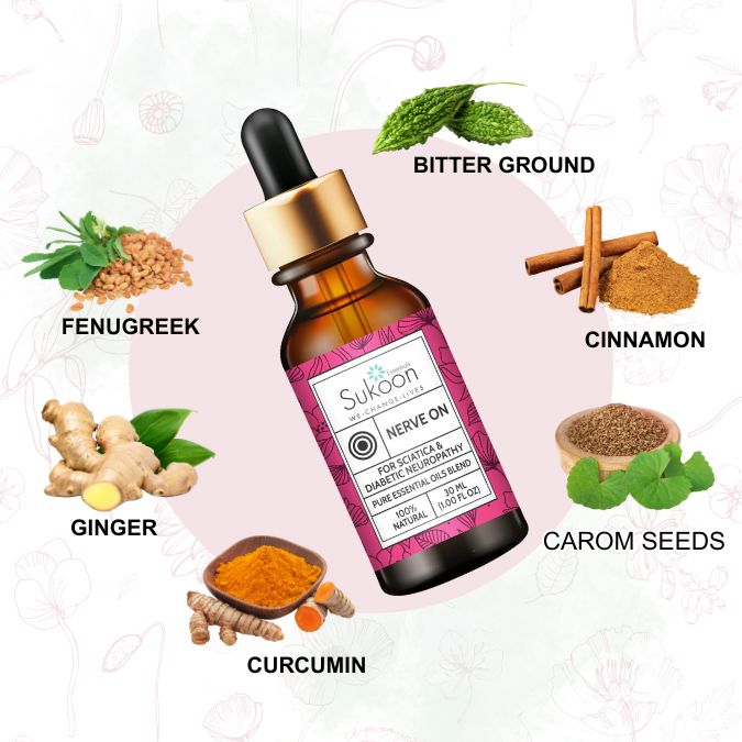 Sugar Killer (100% Ayurvedic | No Side effect) Nerve-On Oil | For Diabetic Neuropathy
