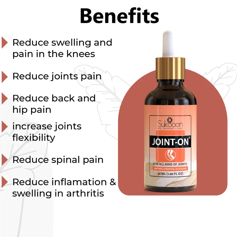 Joint On - India’s Best Pain Relief Oil | For Joints, Knee & Back Pain | Recommend by Doctors
